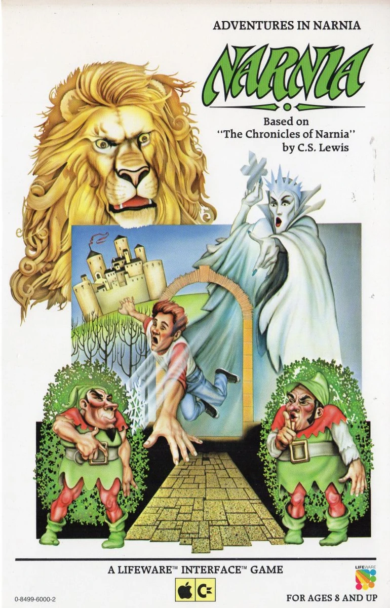 Narnia box art