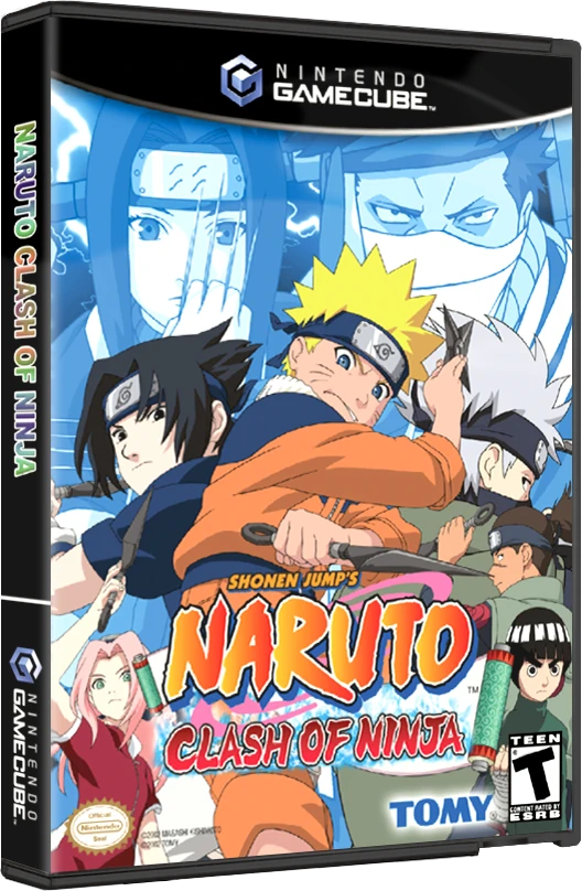 Naruto Clash of Ninja box art
