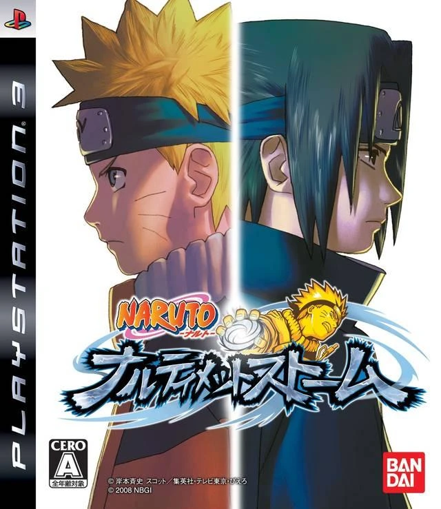 Naruto: Narutimate Storm box art