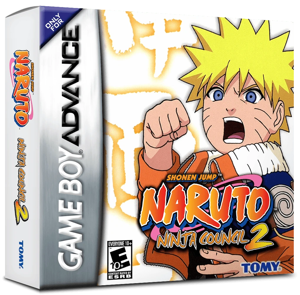 Naruto Ninja Council 2 box art