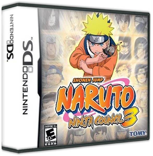 Naruto Ninja Council 3 box art