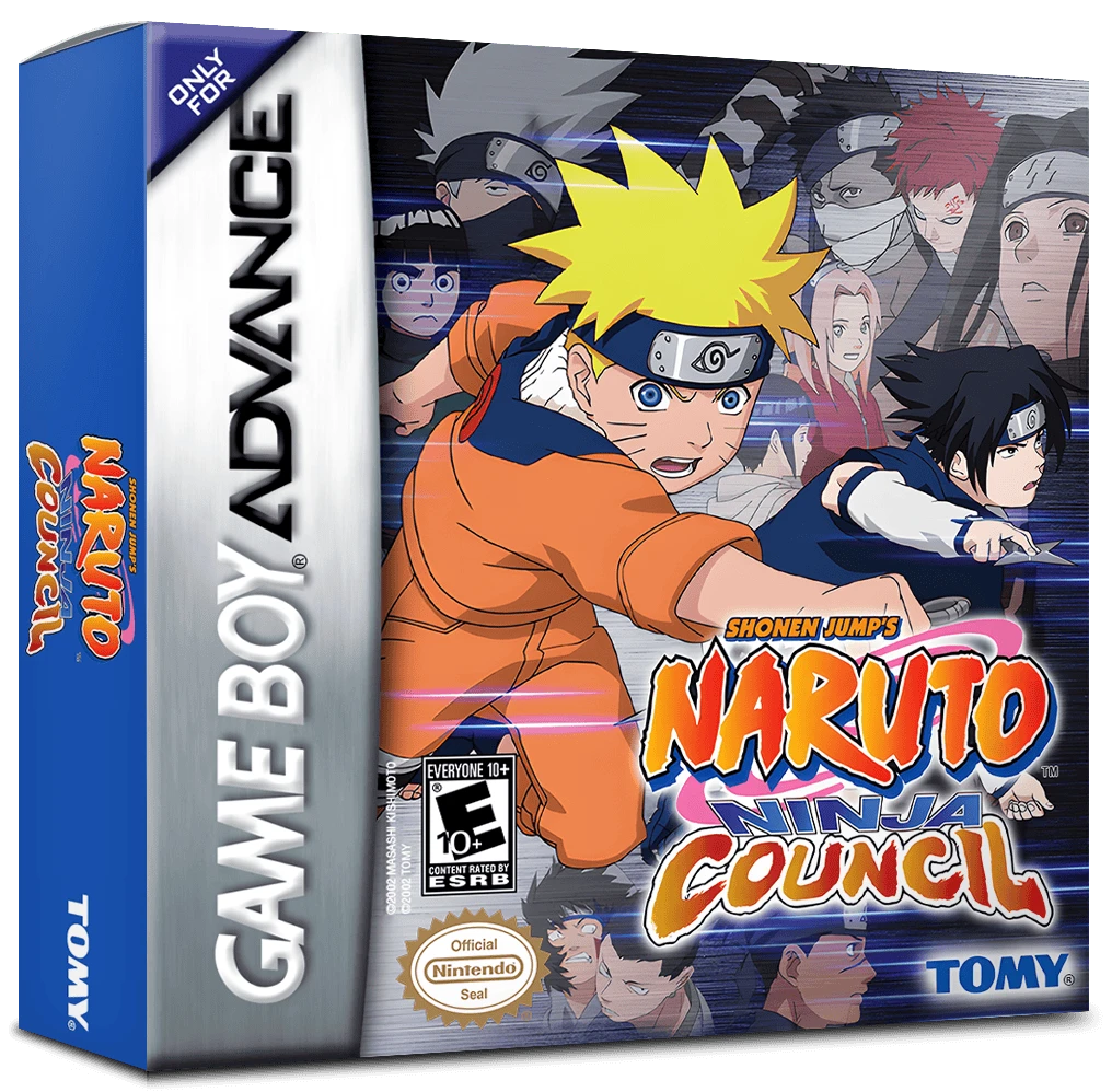 Naruto Ninja Council box art