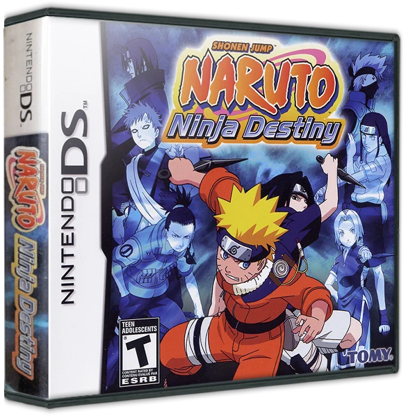 Naruto: Ninja Destiny box art