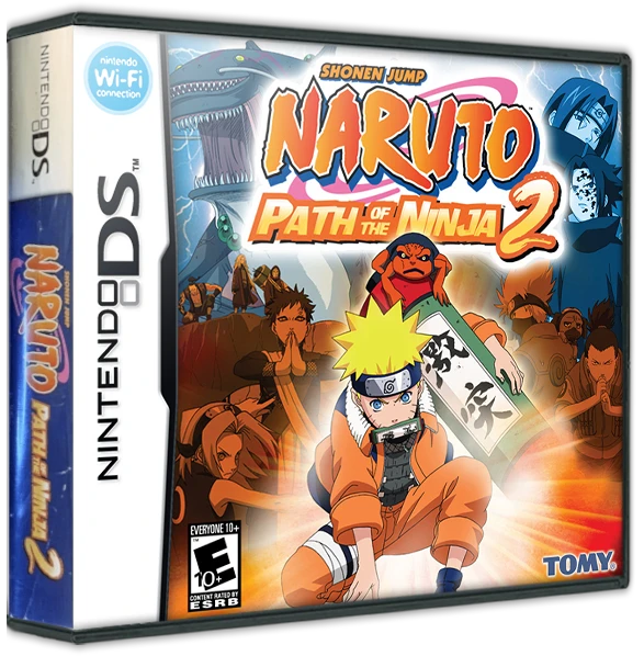 Naruto Path of the Ninja 2 box art
