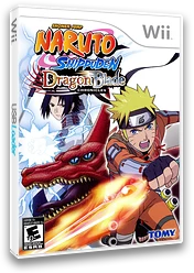 Naruto Shippuden: Dragon Blade Chronicles box art