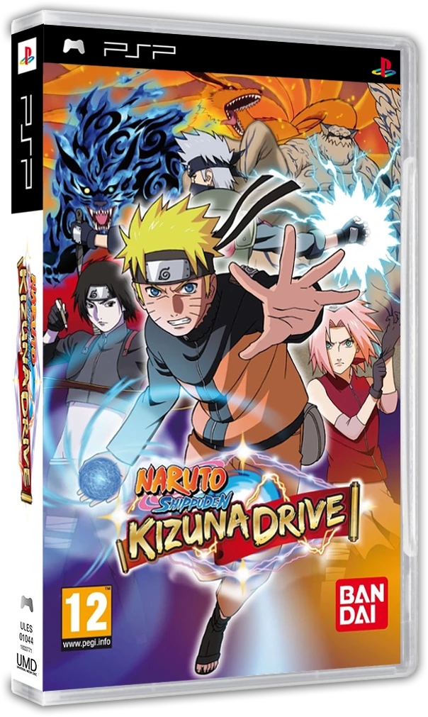 Naruto Shippuden: Kizuna Drive [Essentials] box art