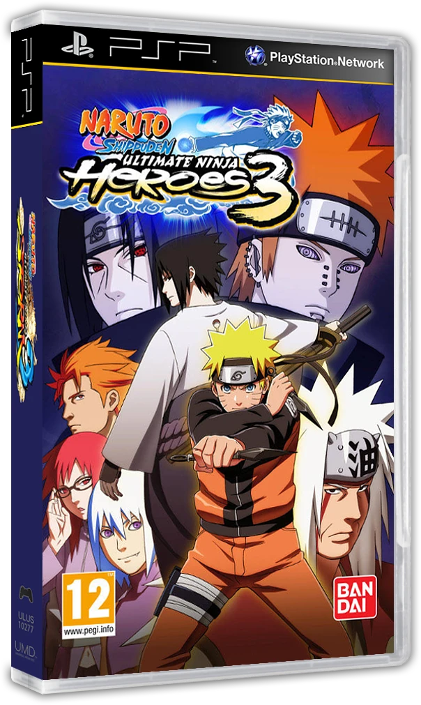 Naruto Shippuden: Narutimate Accel 3 box art