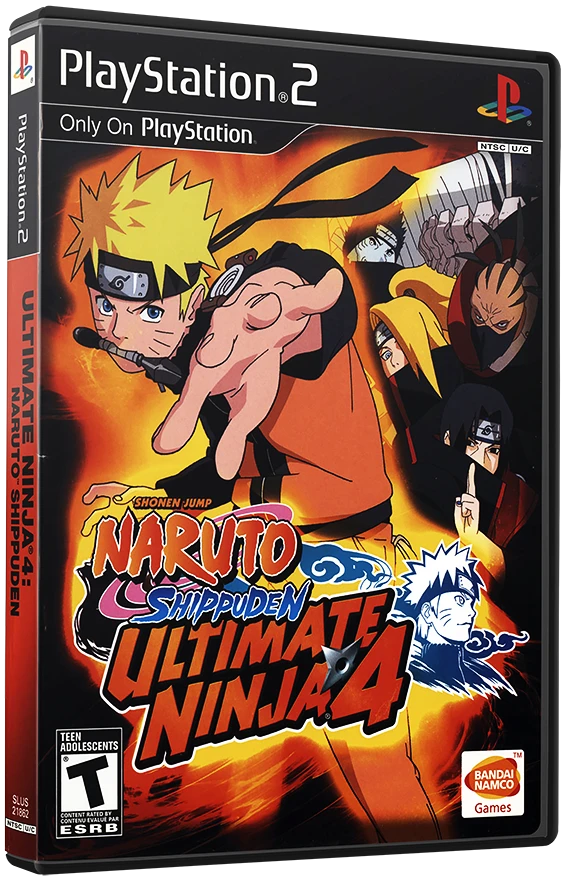 Naruto Shippuden: Narutimate Accel box art