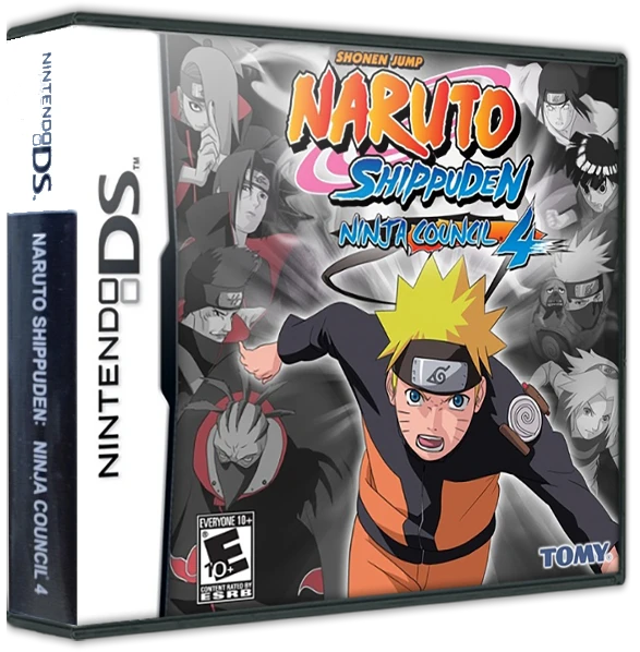 Naruto Shippuden: Ninja Council 4 box art