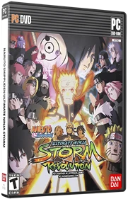 Naruto Shippuden Ultimate Ninja Storm 4 Road To Boruto box art
