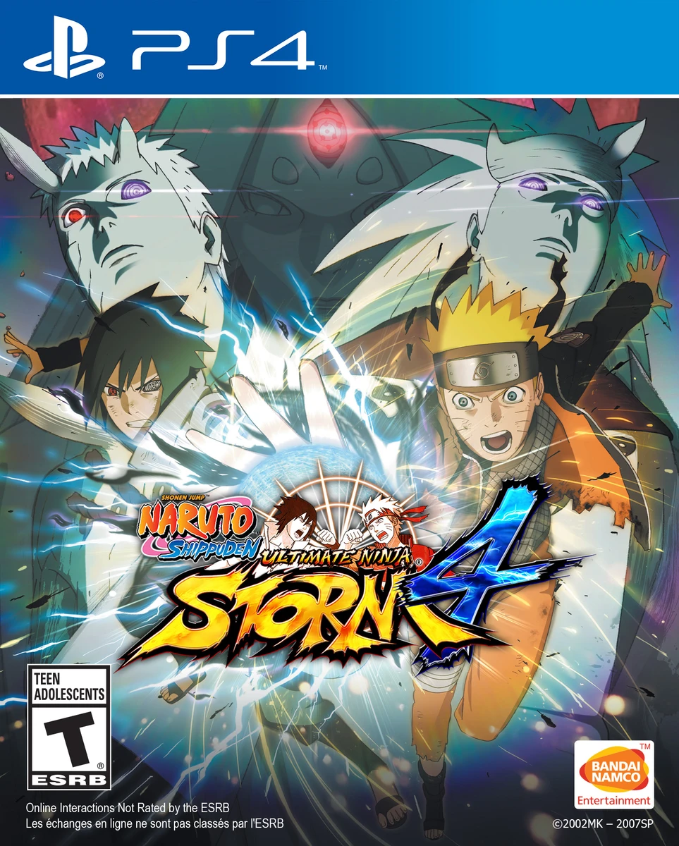 Naruto Shippuden Ultimate Ninja Storm 4 Road to Boruto box art