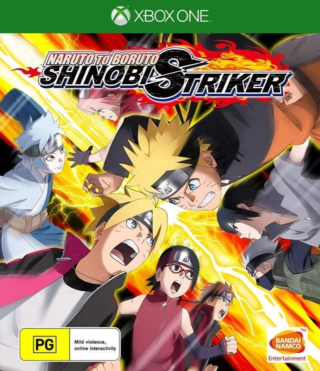 Naruto to Boruto: Shinobi Striker box art