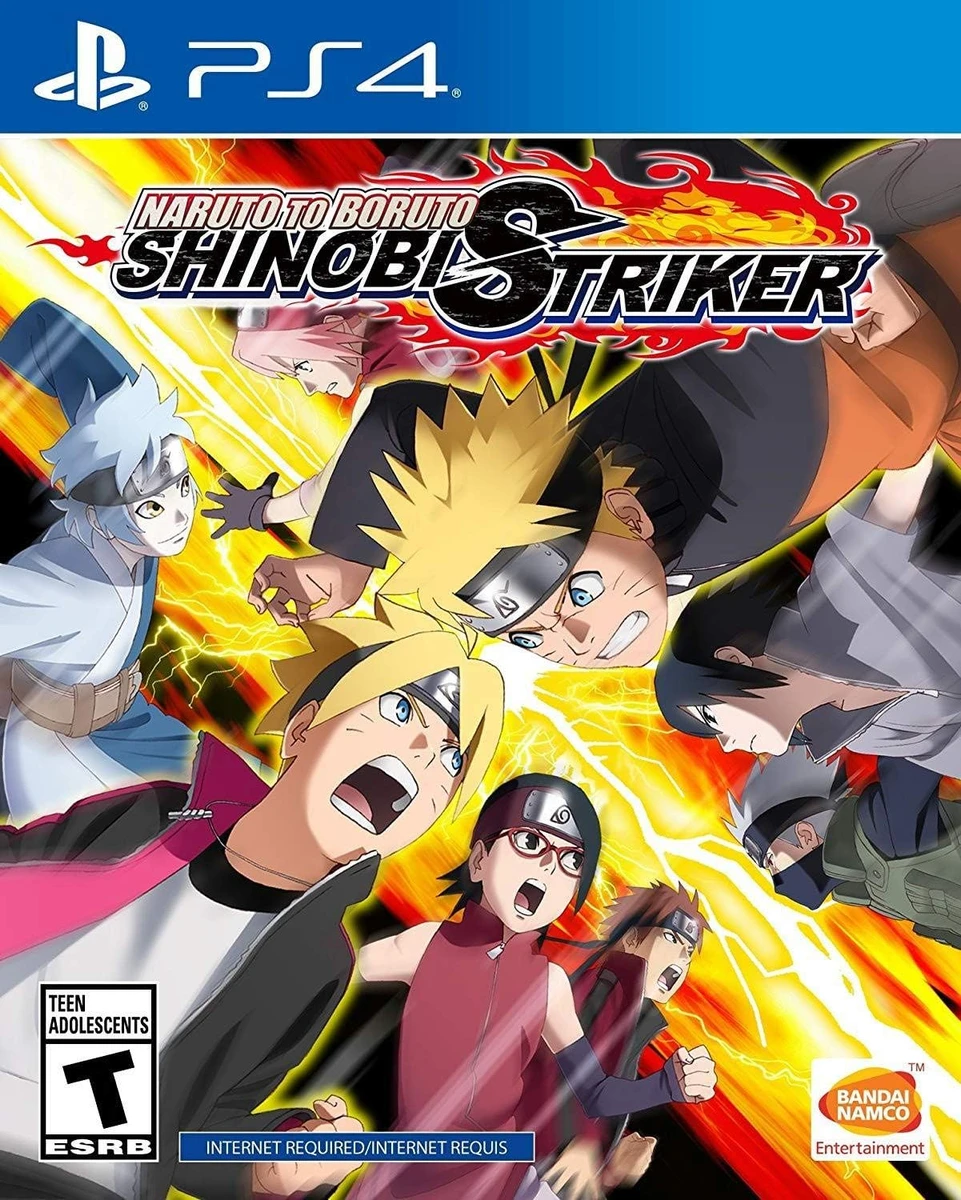 Naruto to Boruto: Shinobi Striker box art
