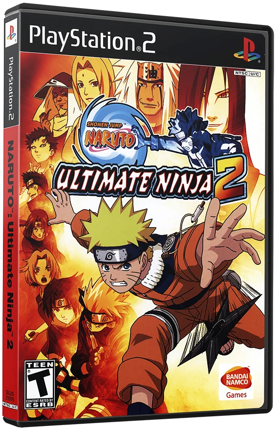 Naruto Ultimate Ninja 2 box art