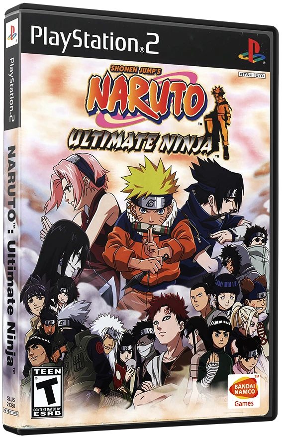 Naruto Ultimate Ninja box art