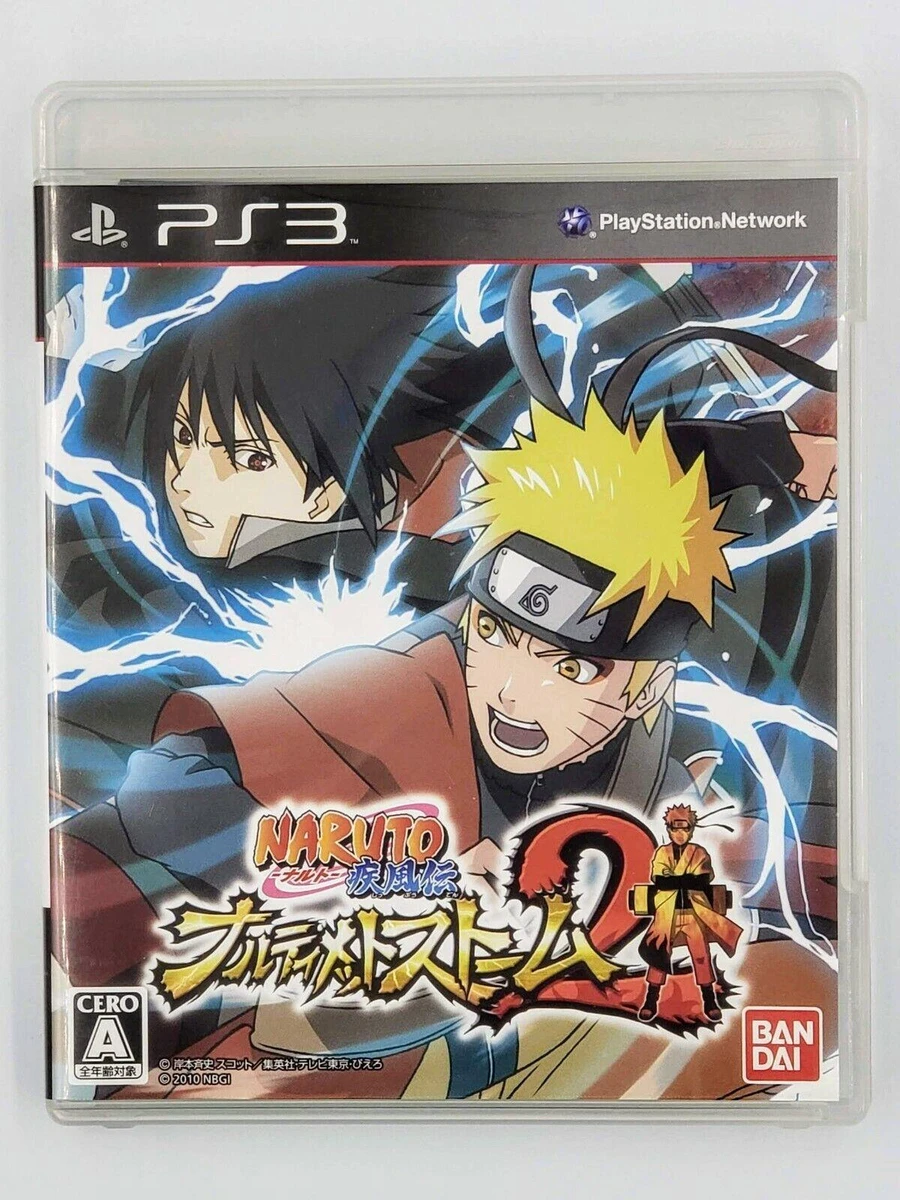 Naruto: Ultimate Ninja Storm 2 box art
