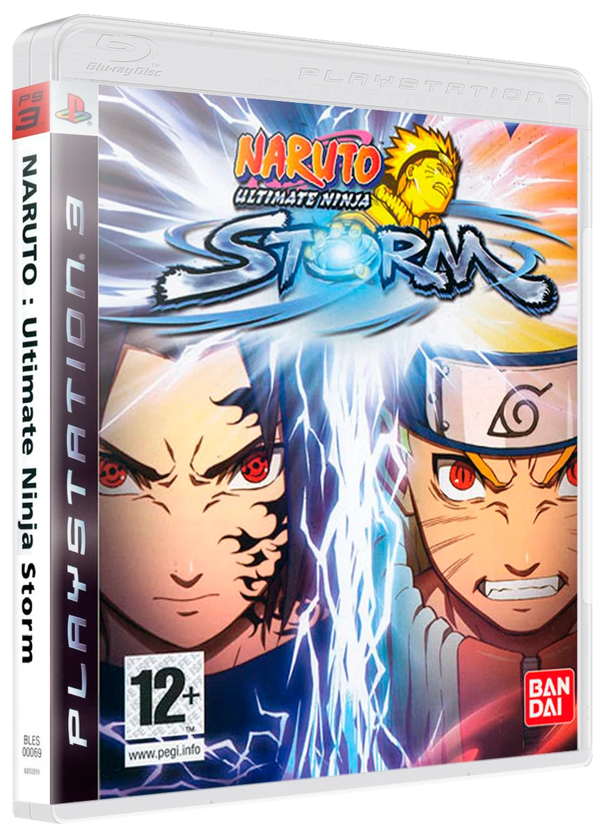 Naruto: Ultimate Ninja Storm box art