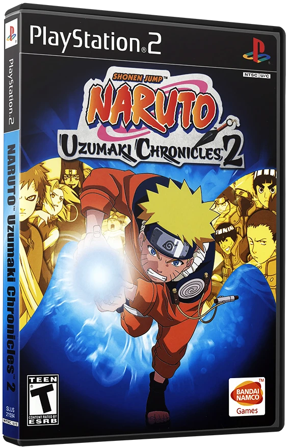 Naruto Uzumaki Chronicles 2 box art