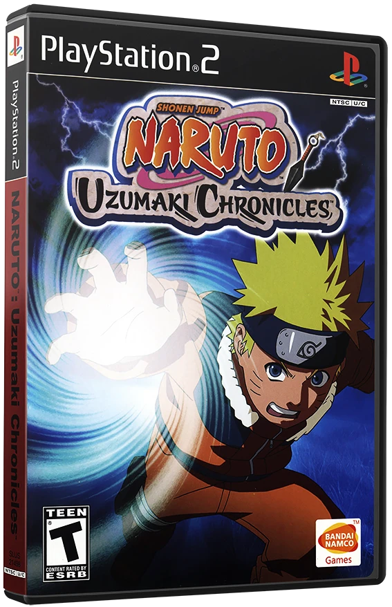 Naruto Uzumaki Ninden box art