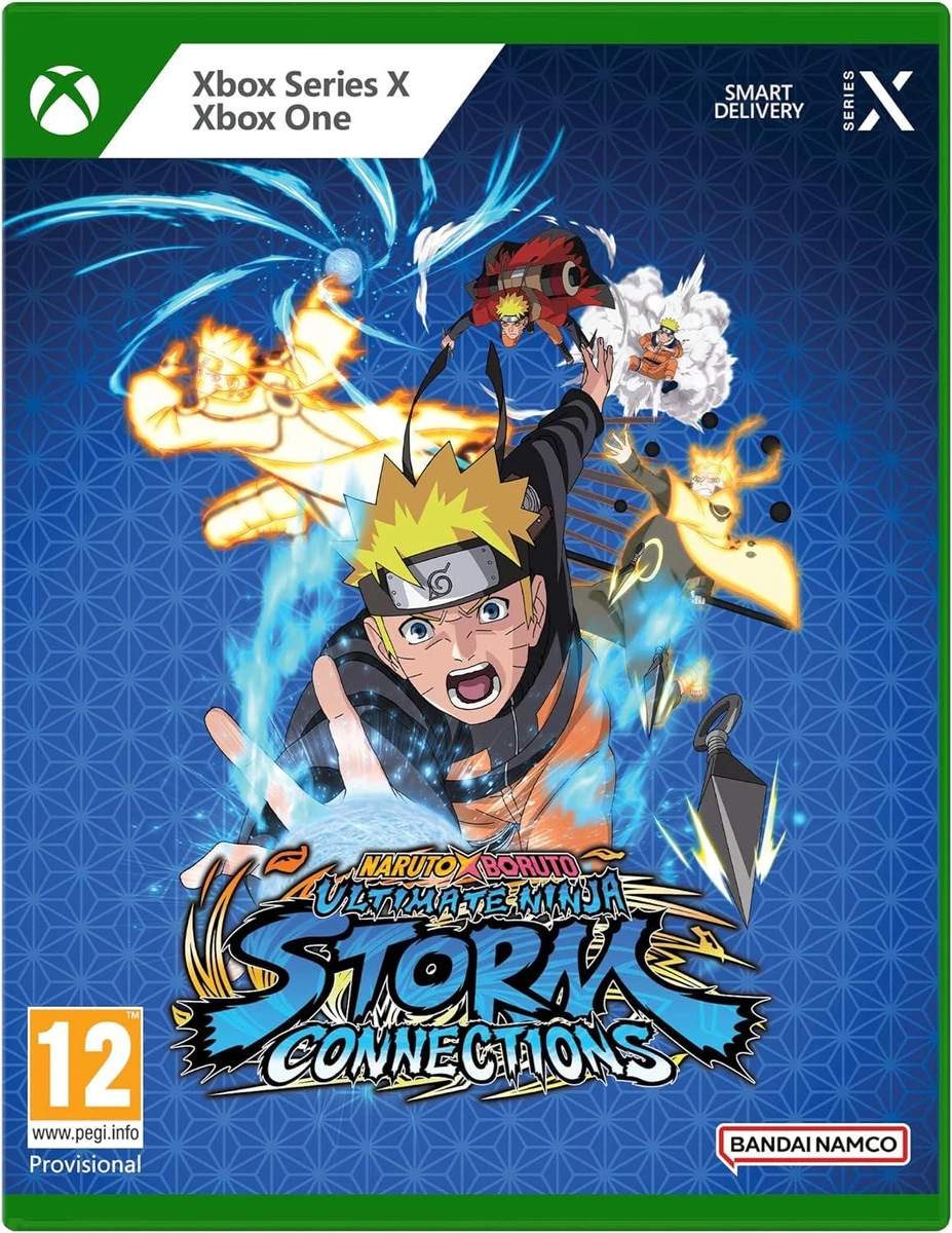 Naruto x Boruto: Ultimate Ninja Storm Connections box art