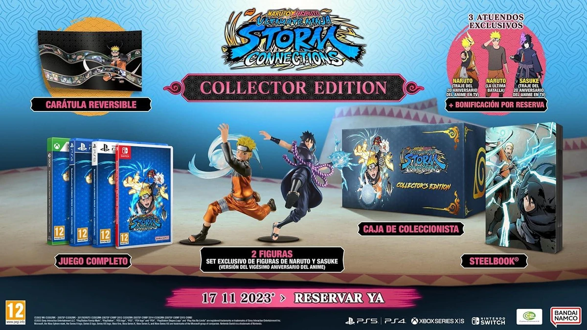 Naruto x Boruto: Ultimate Ninja Storm Connections [Collector's Edition] box art