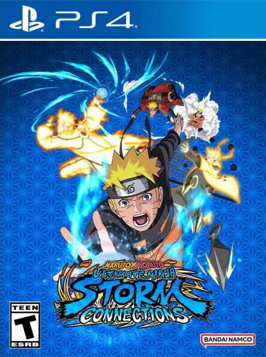 Naruto X Boruto Ultimate Ninja Storm Connections box art