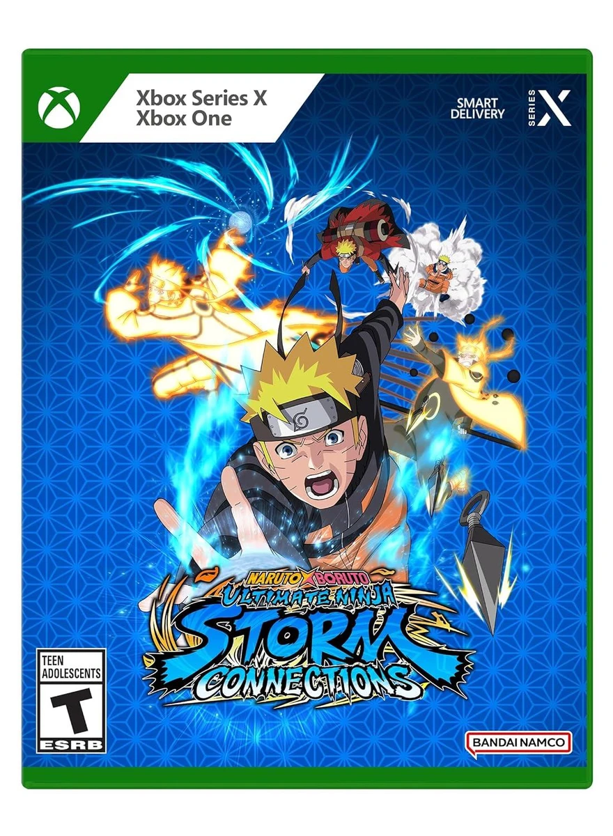 Naruto X Boruto Ultimate Ninja Storm Connections box art
