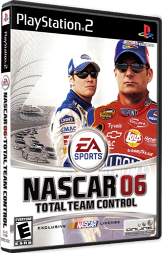NASCAR 06 Total Team Control box art