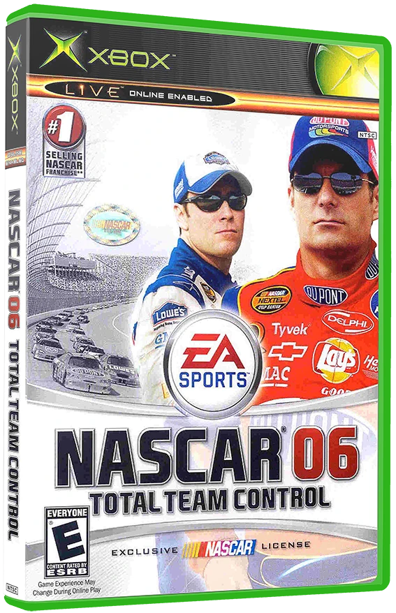 NASCAR 06 Total Team Control box art