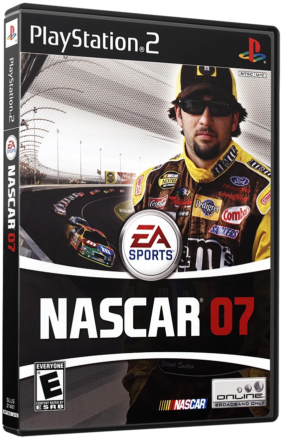 NASCAR 07 box art