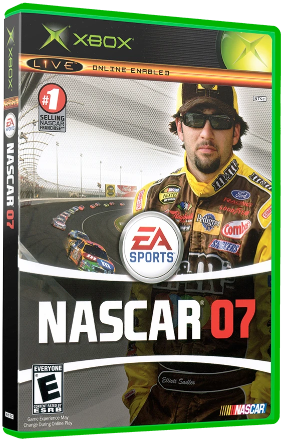 NASCAR 07 box art