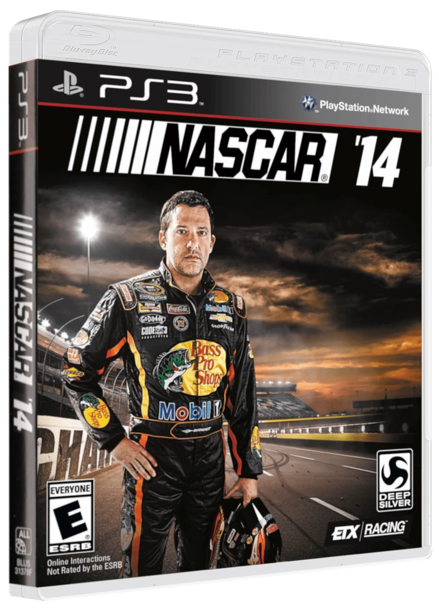 NASCAR 14 box art