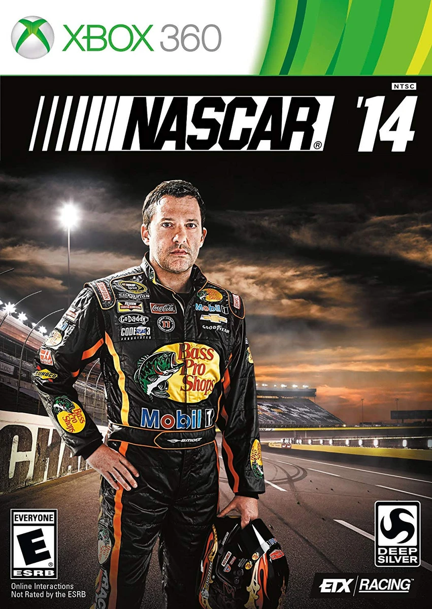 NASCAR 14 box art