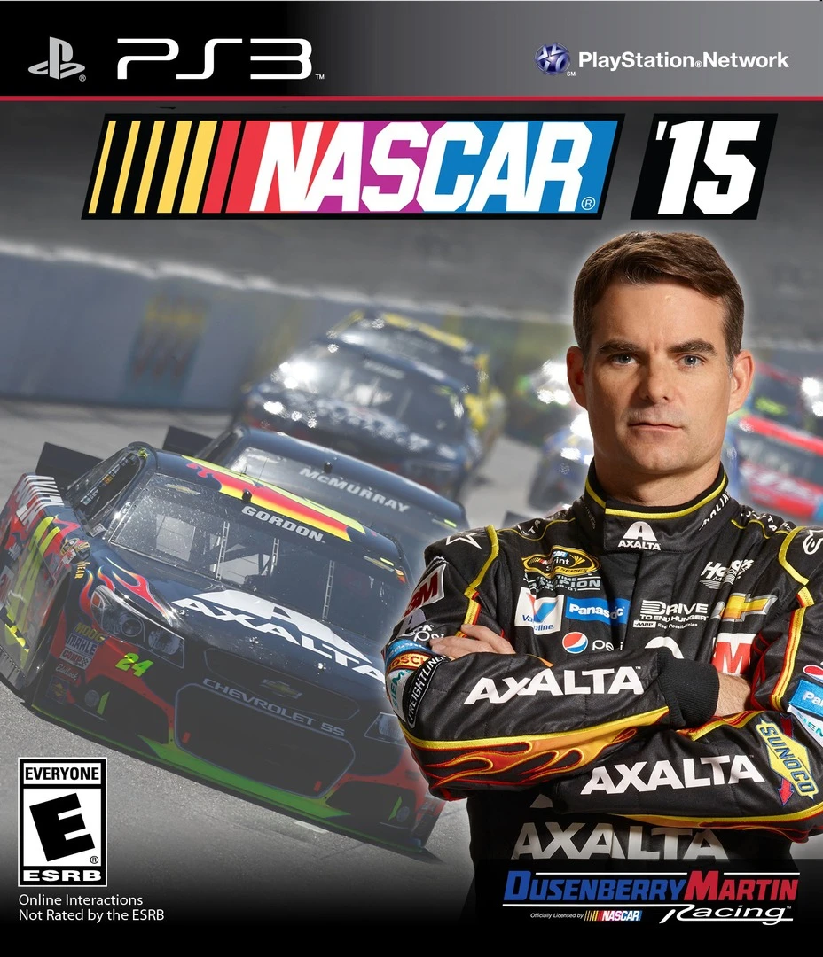 NASCAR 15 box art