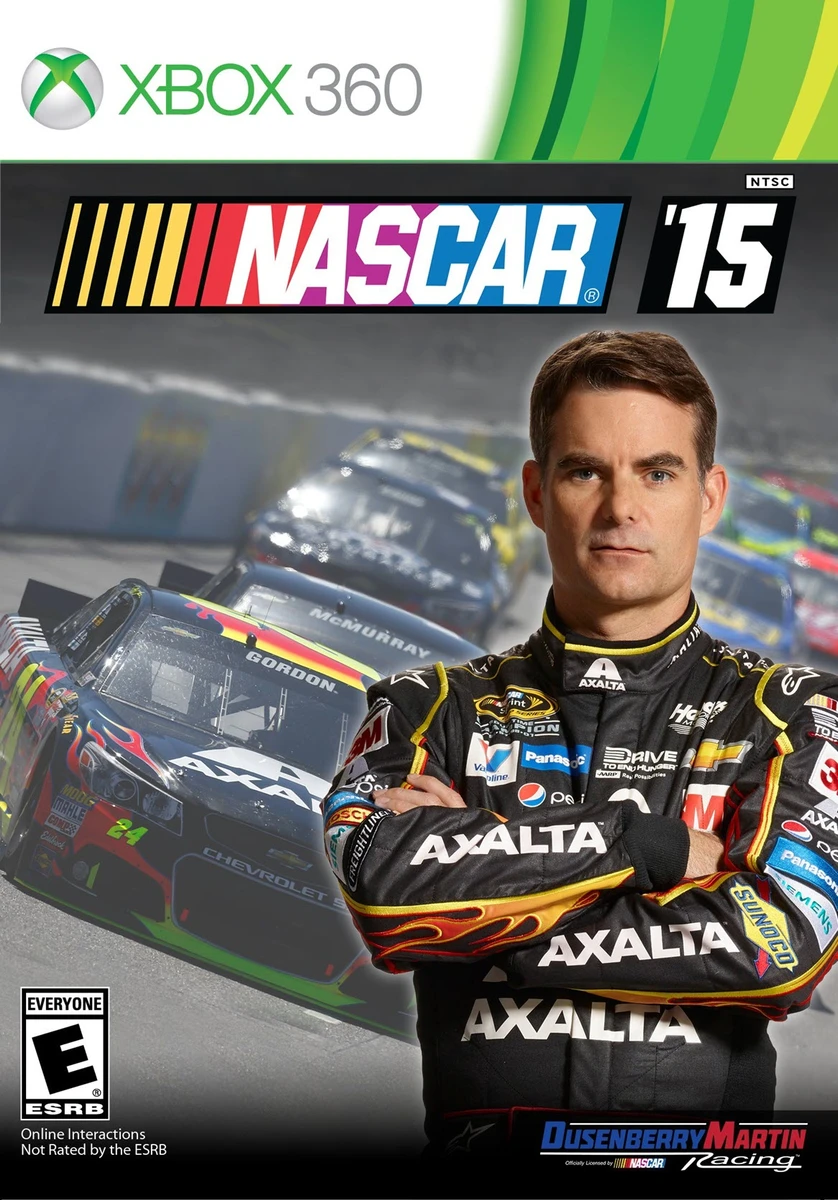 NASCAR 15 box art