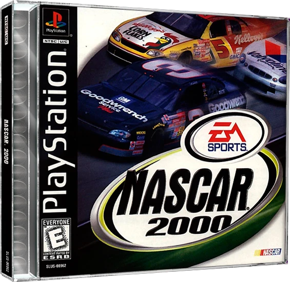 NASCAR 2000 box art