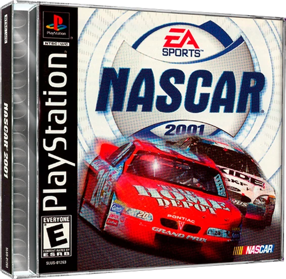 NASCAR 2001 box art