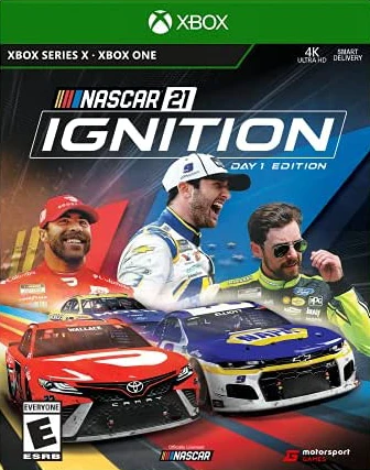 NASCAR 21: Ignition [Champions Edition] box art