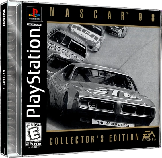 NASCAR 98 [Collector's Edition] box art