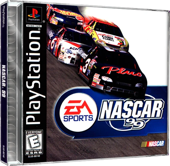NASCAR 99 box art