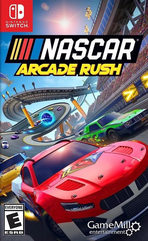 NASCAR Arcade Rush box art
