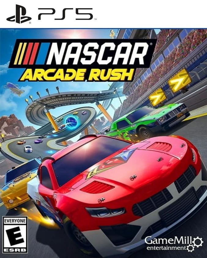 NASCAR Arcade Rush box art