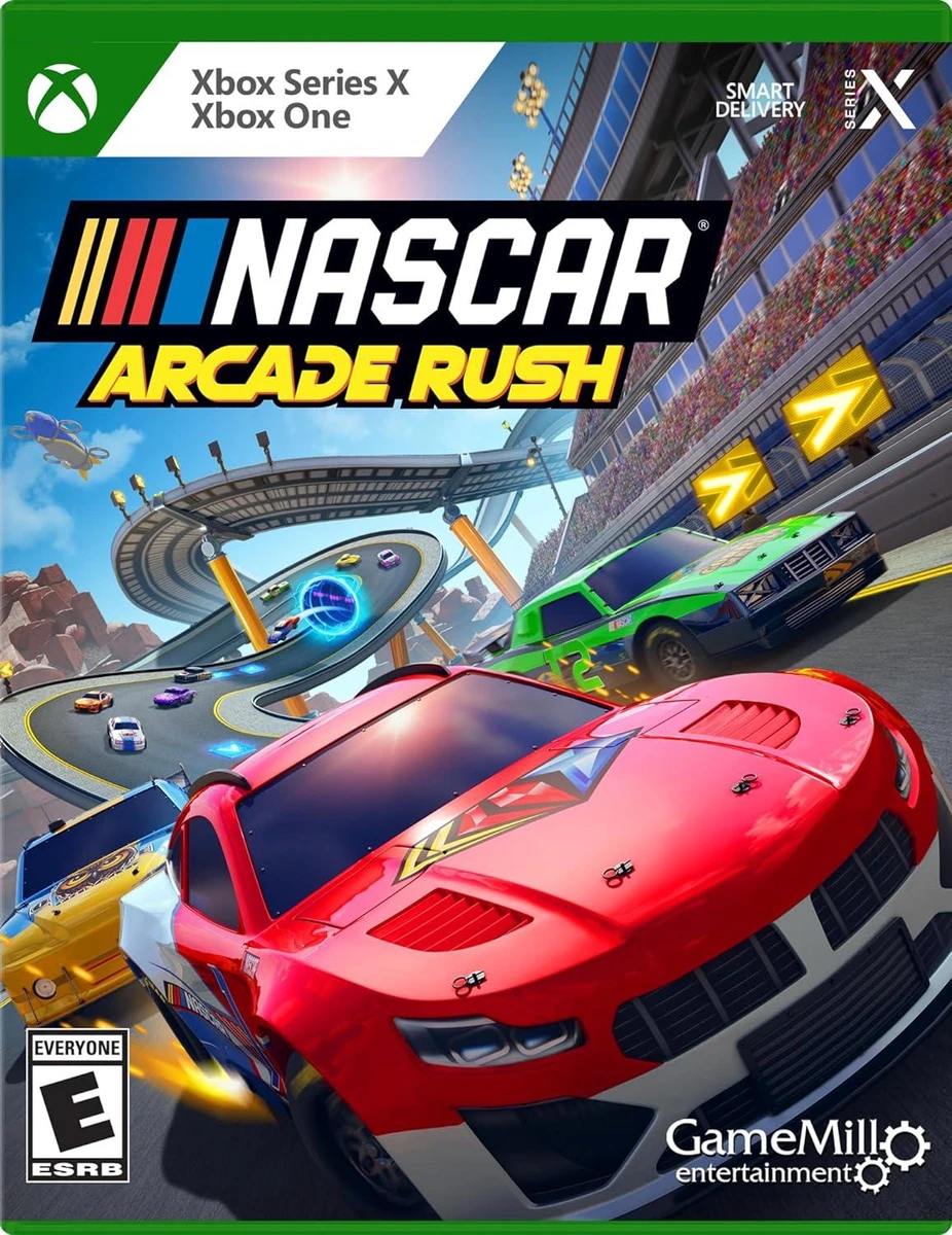NASCAR Arcade Rush box art