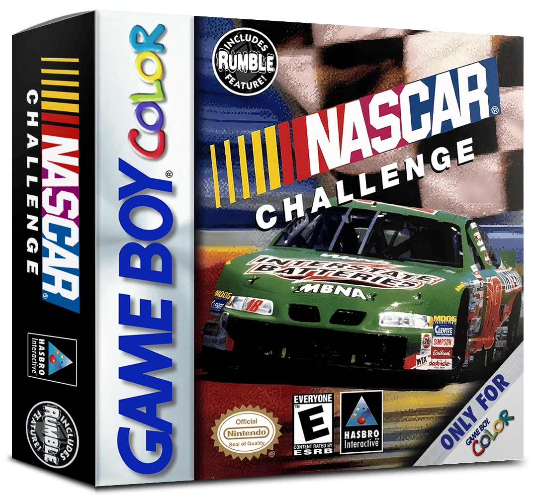 NASCAR Challenge box art
