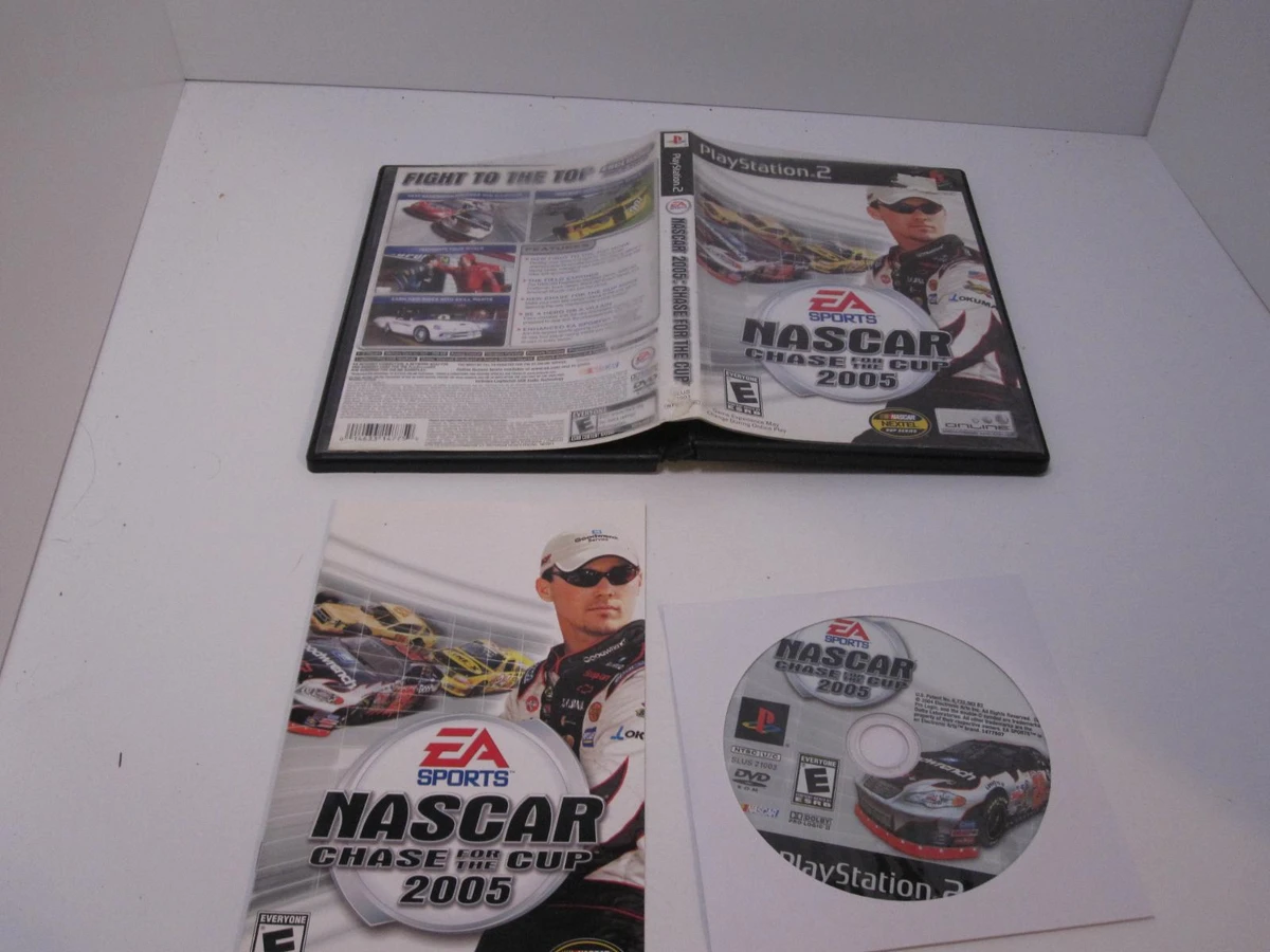 NASCAR Chase for the Cup 2005 box art