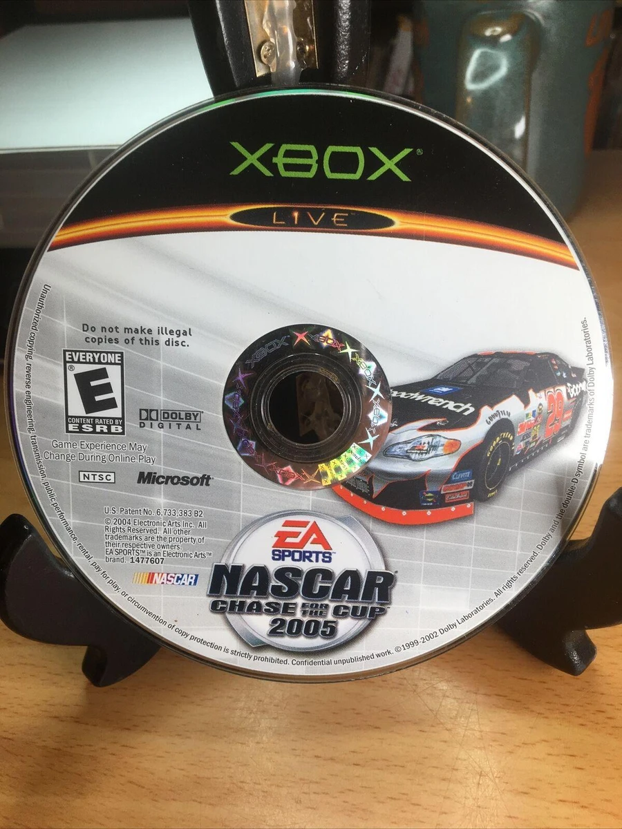 NASCAR Chase for the Cup 2005 box art
