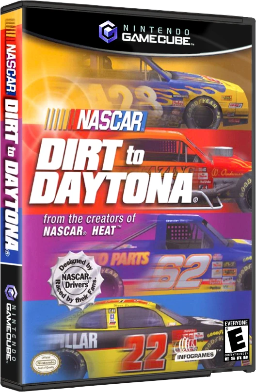 NASCAR Dirt to Daytona box art