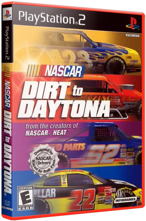 NASCAR Dirt to Daytona box art