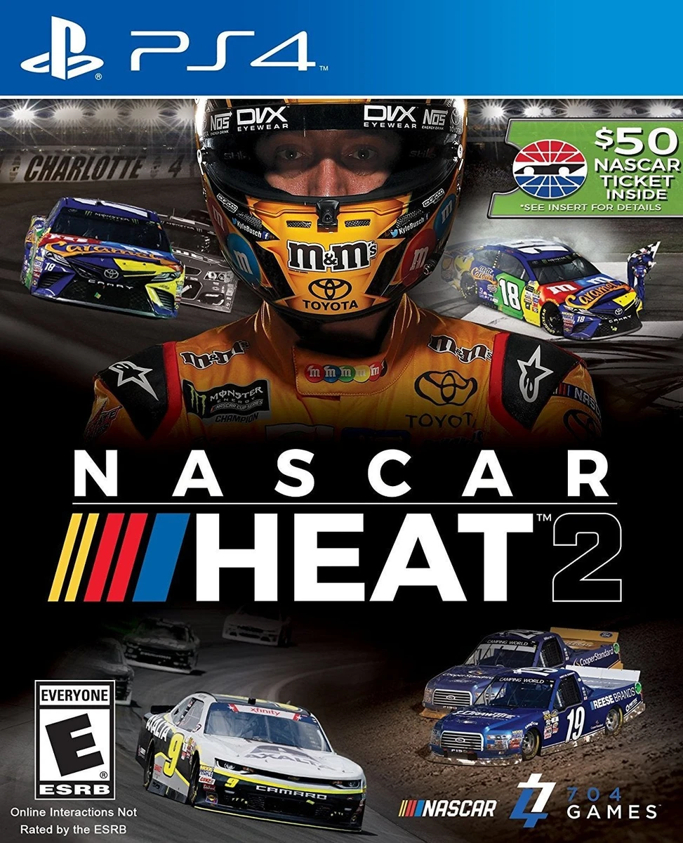 NASCAR Heat 2 box art