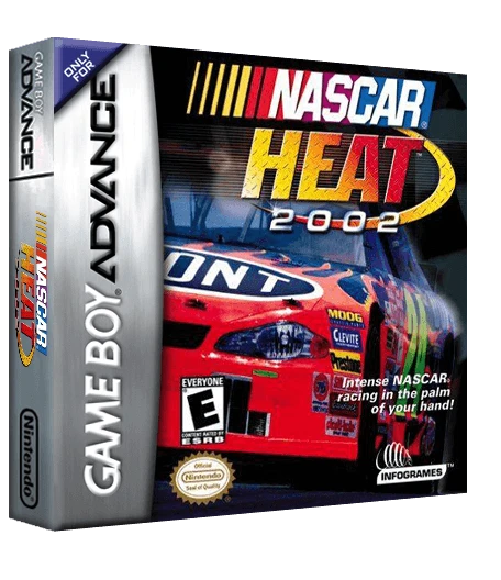 NASCAR Heat 2002 box art